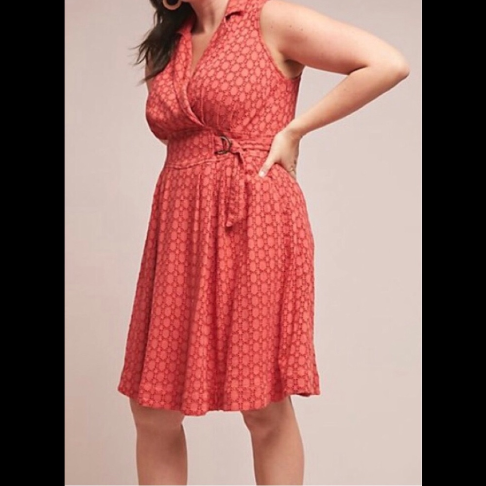 💥PRICE DROP💥 Anthropologie Sleeveless Dress